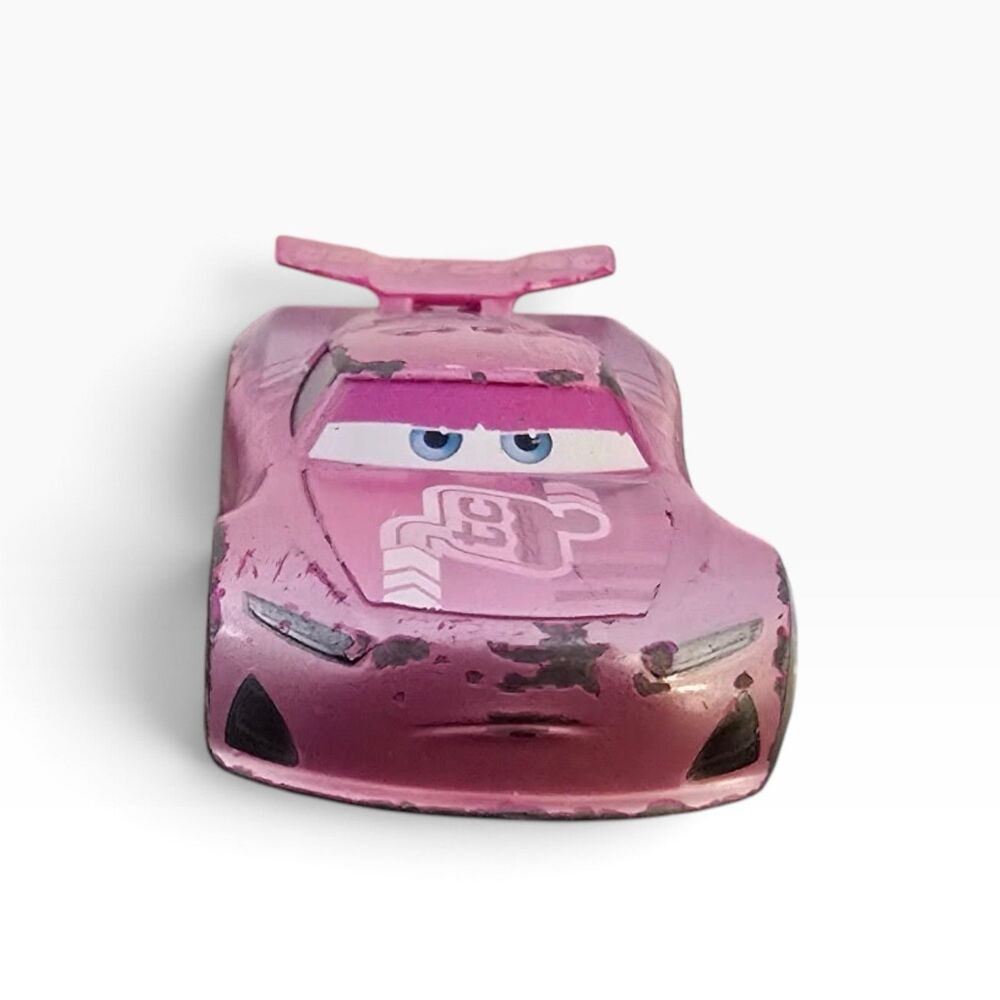 Disney Pixar Cars 3 - Rich Mixon (Tank Coat #36) Next-Gen Racer Movie Character